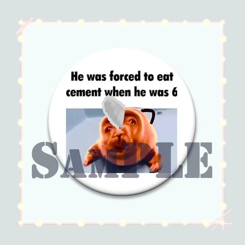 Chainsaw Man Badges