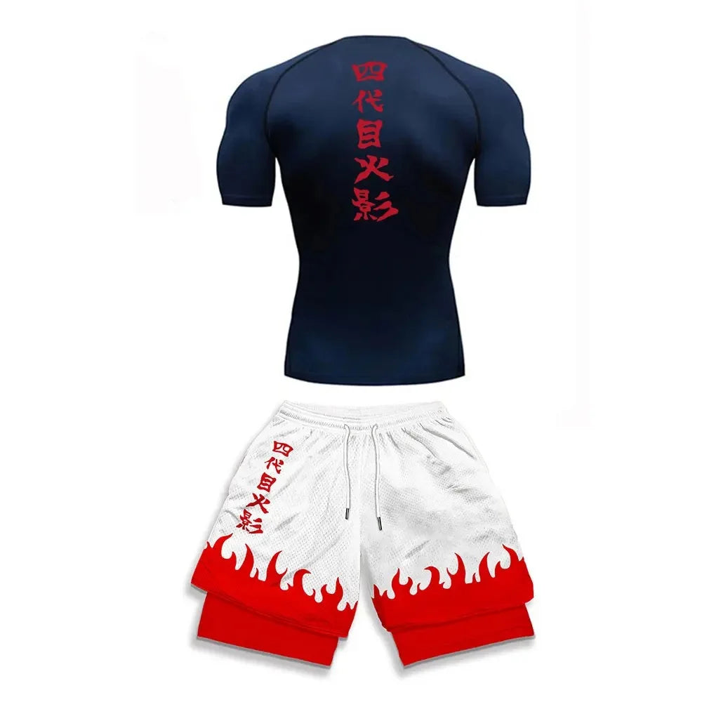 Naruto Sports Suit (8 Options)
