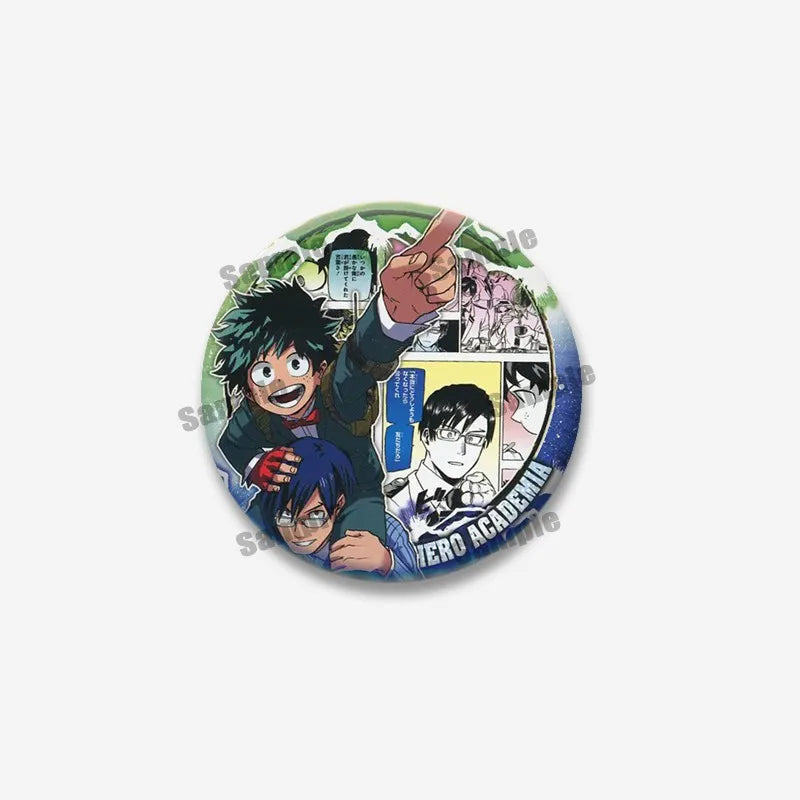 My Hero Academia Badge