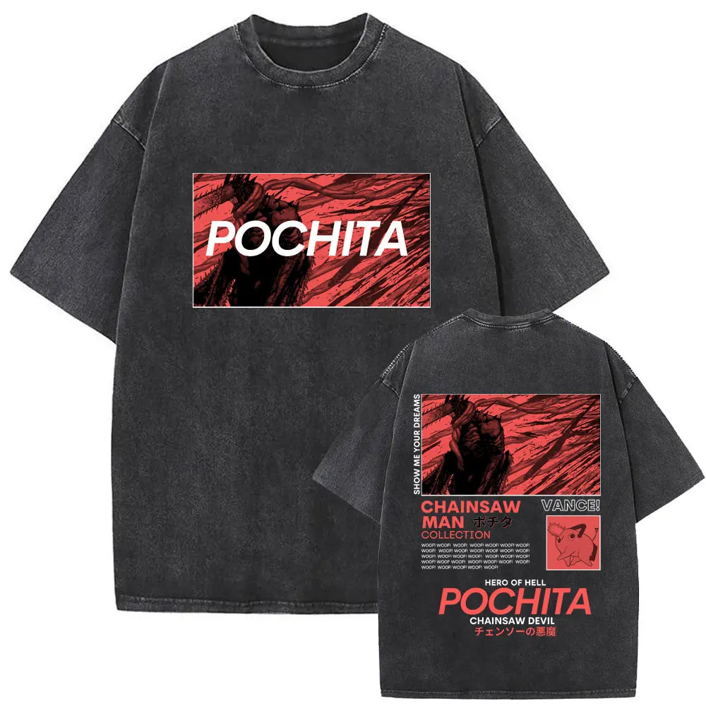 T-shirt Chainsaw Man