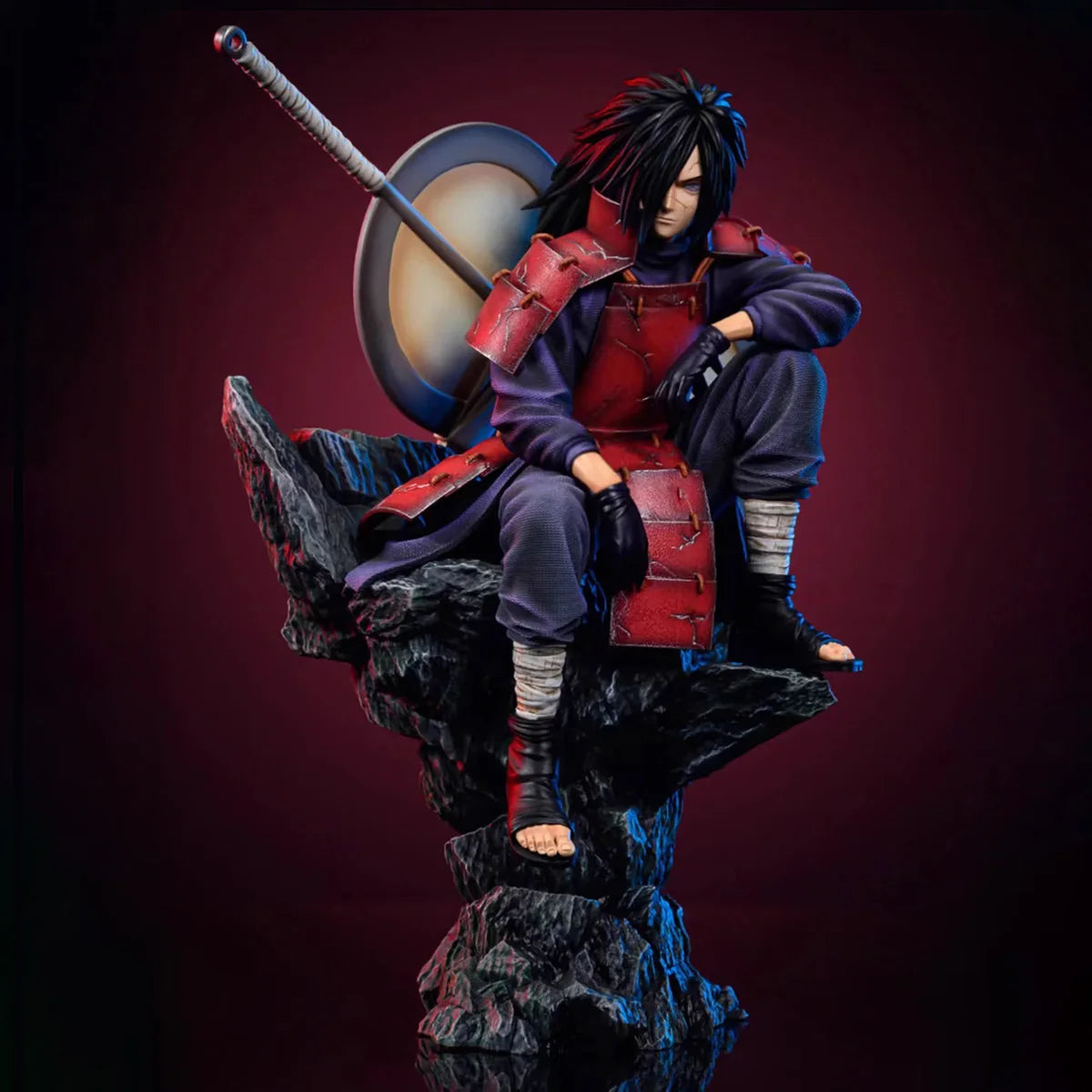 Figures Naruto Uchiha Madara  30cm