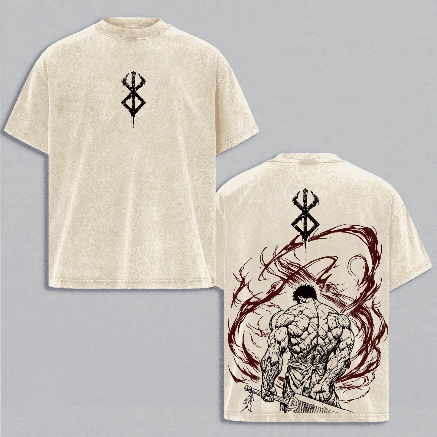 Camiseta Berserk Guts