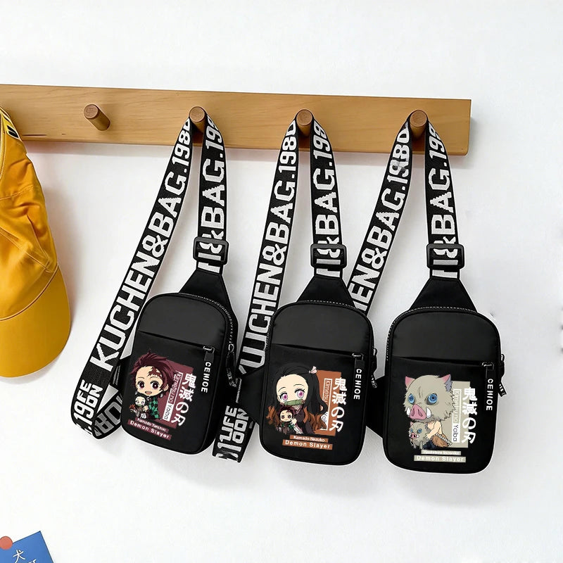 Demon Slayer Sport Bags