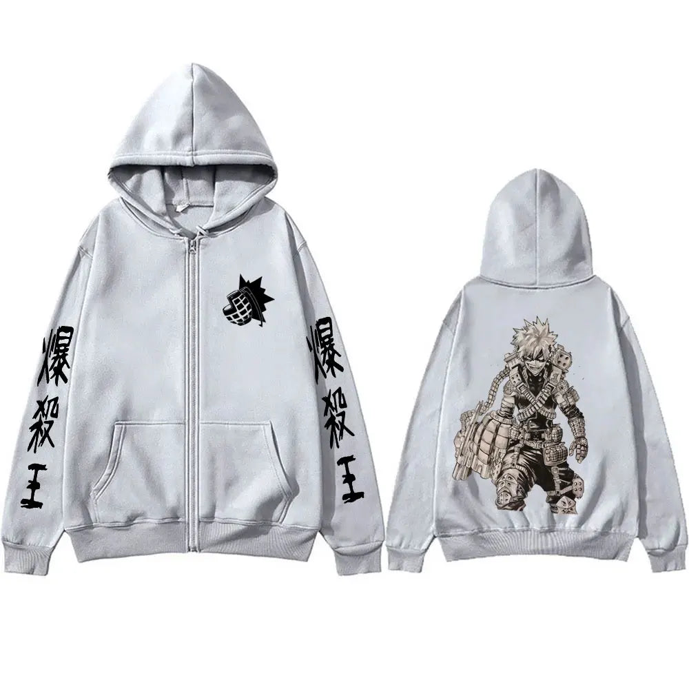 Hoodie My Hero Academia
