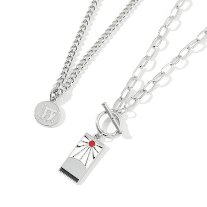 Demon Slayer Tanjiro Necklace