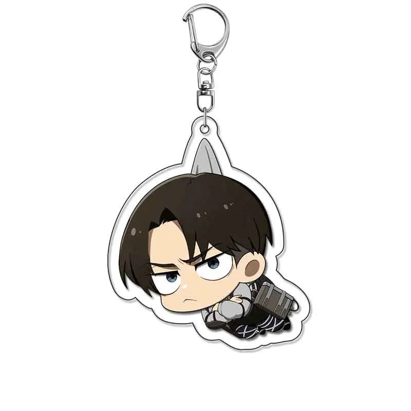 Attack On Titan Keychain
