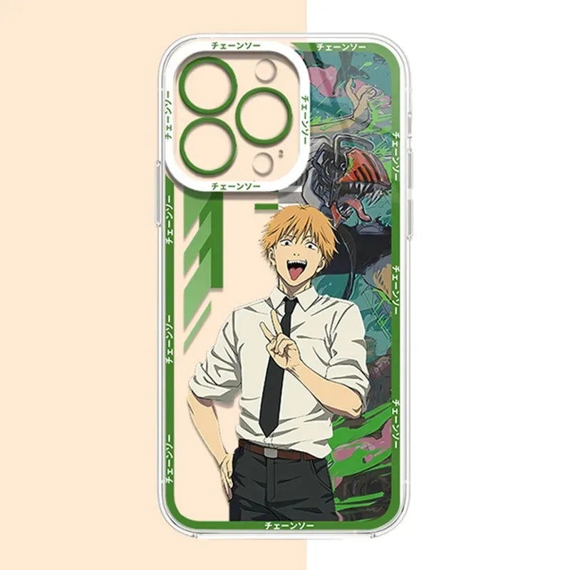Chainsaw Man Phone Сase (8 options)
