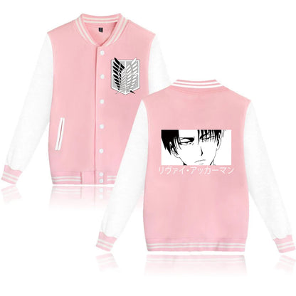 Attack on Titan Jacket (4 Options)