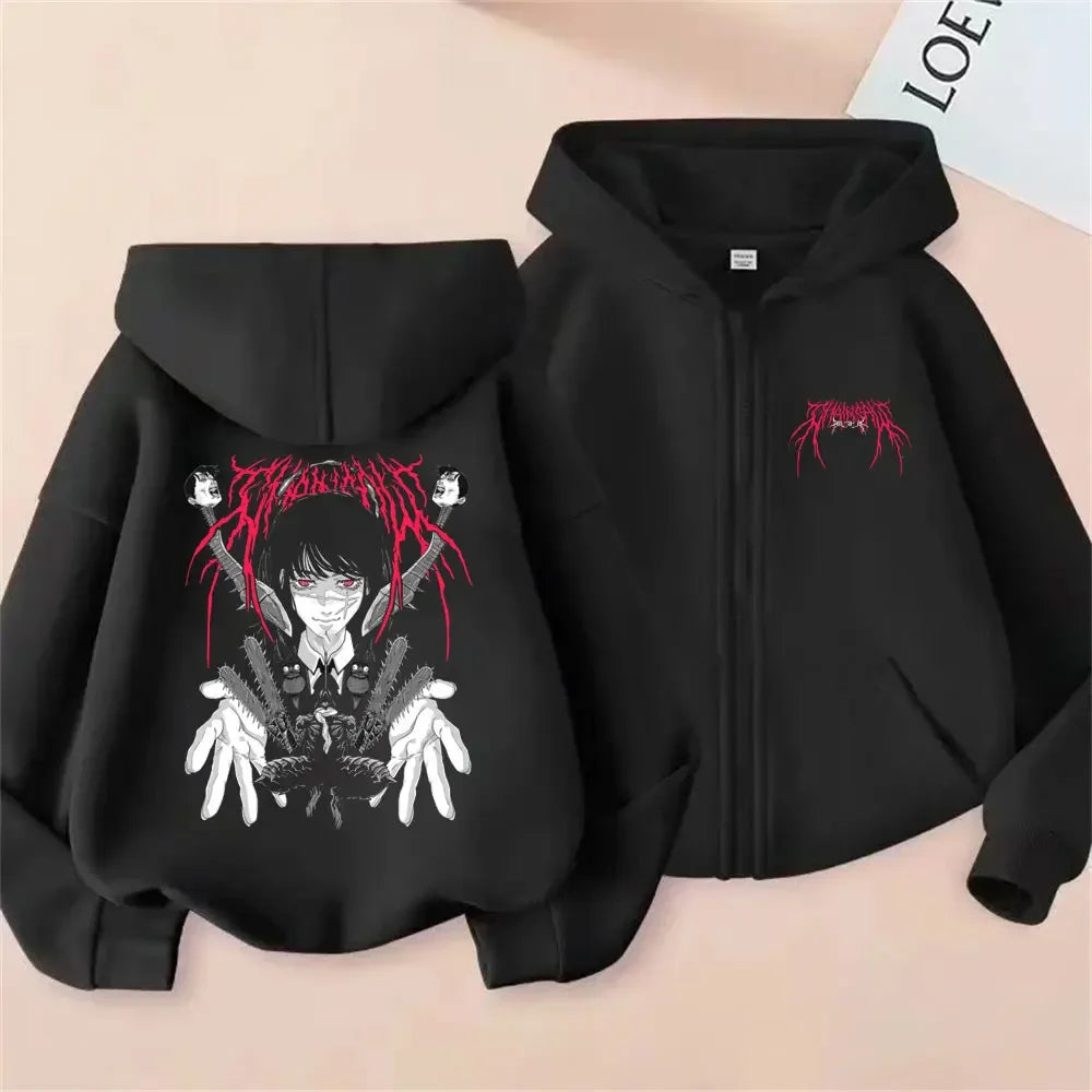 Hoodie Chainsaw Man