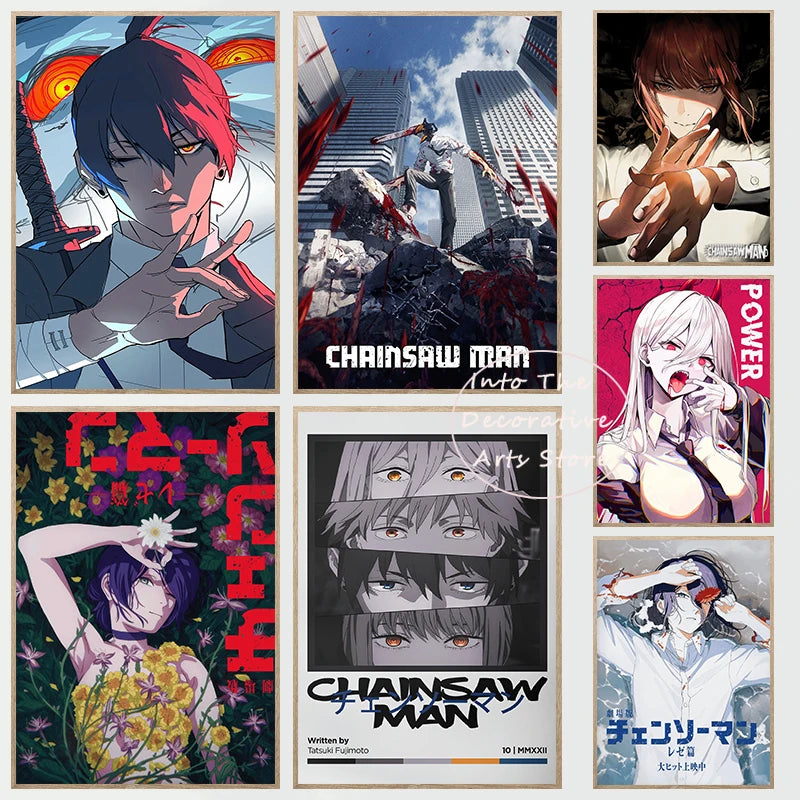 Poster Chainsaw Man