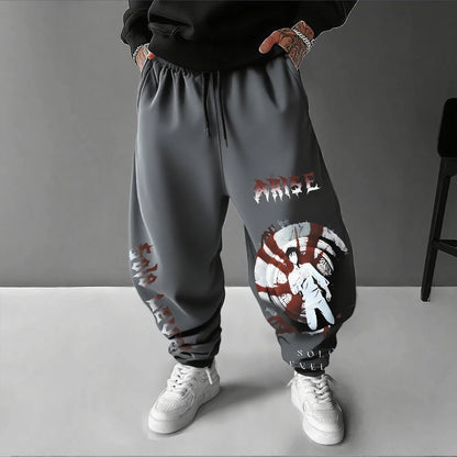 Solo Leveling Pants Graphic
