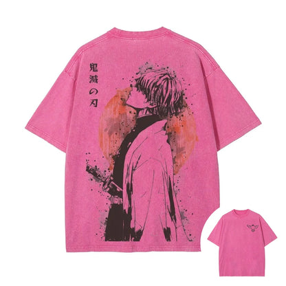 T-shirt Zenitsu Demon Slayer