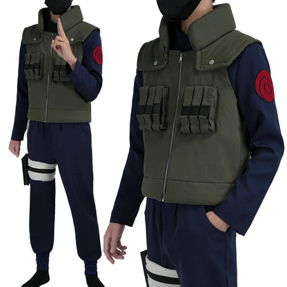 Cosplay Hatake Kakashi