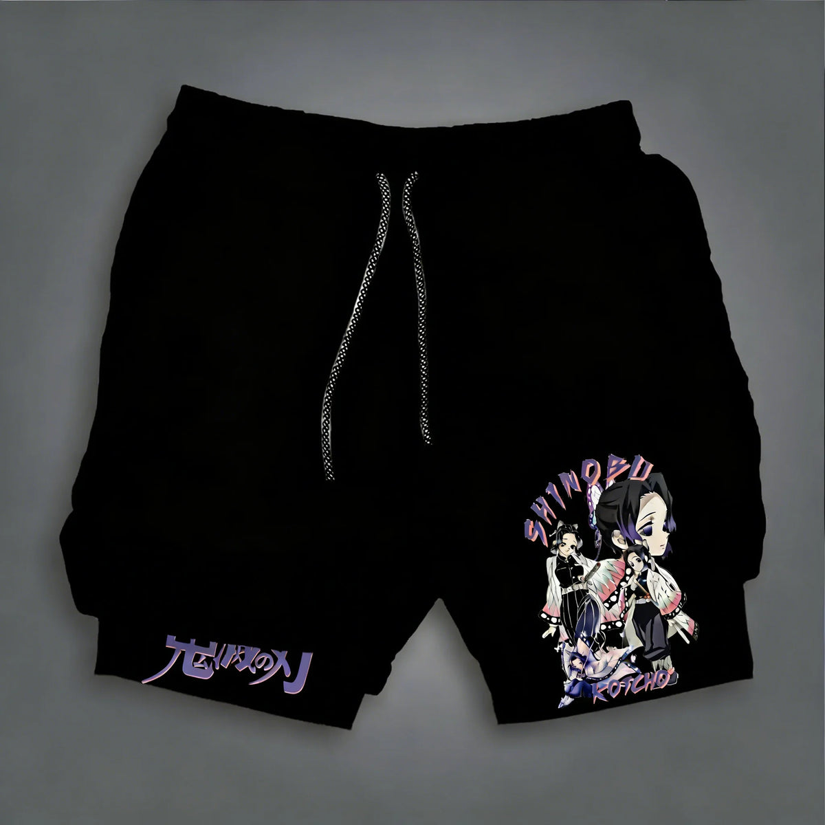 Demon Slayer Shorts (4 Options)
