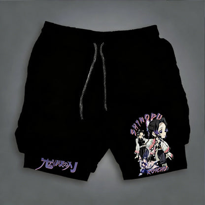 Demon Slayer Shorts (4 Options)