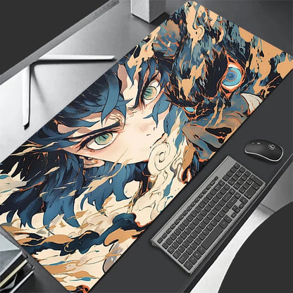 Demon slayer Mouse Pad (10 options)