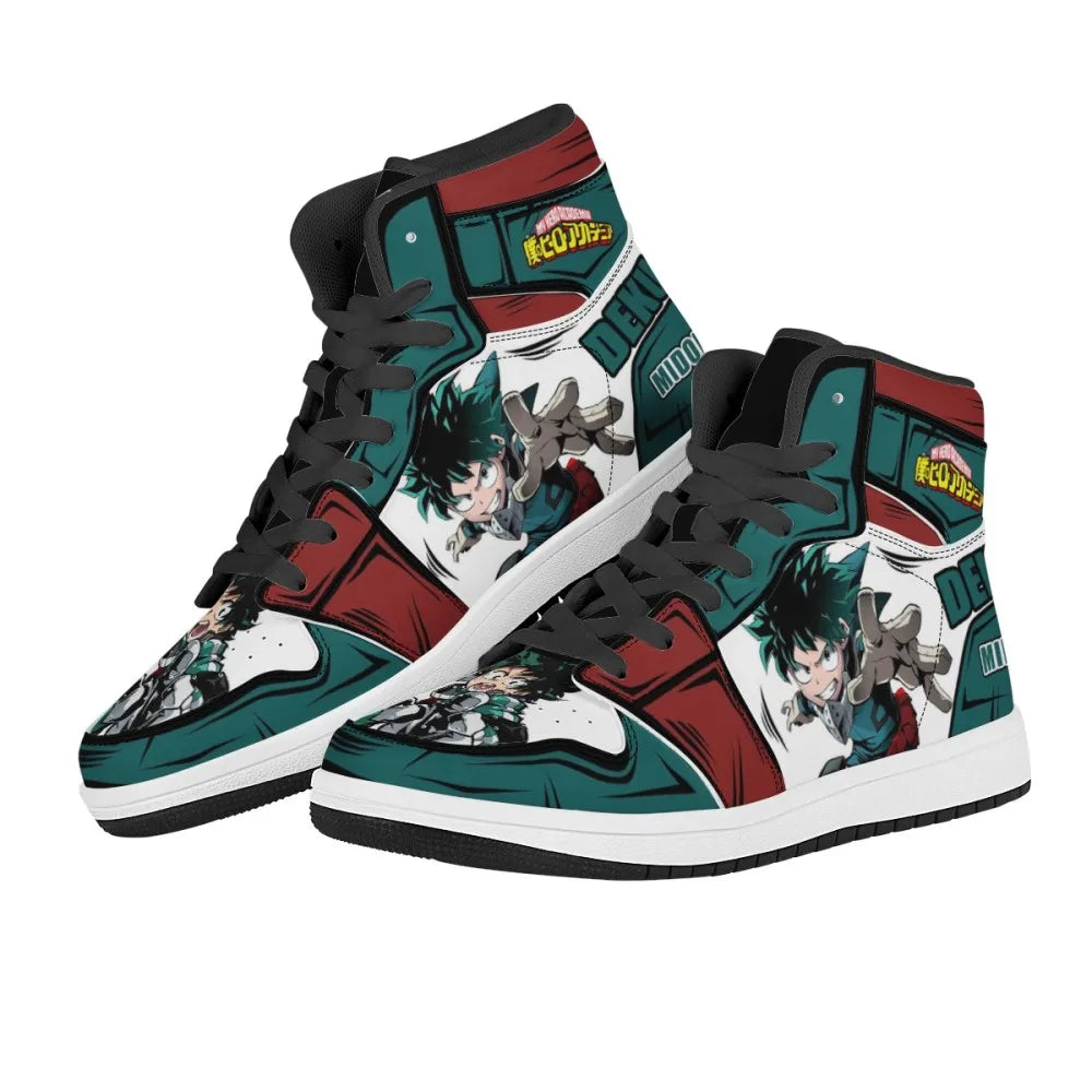 My Hero Academia Sneakers Midoriya