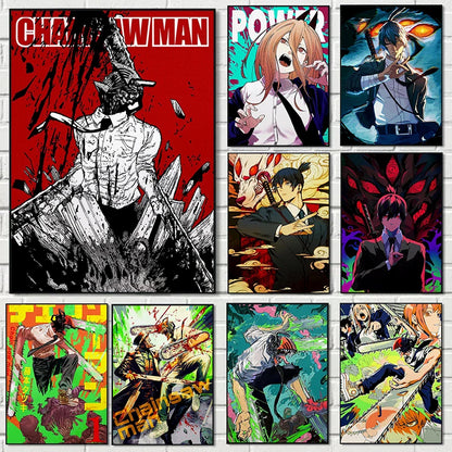 Poster Chainsaw Man