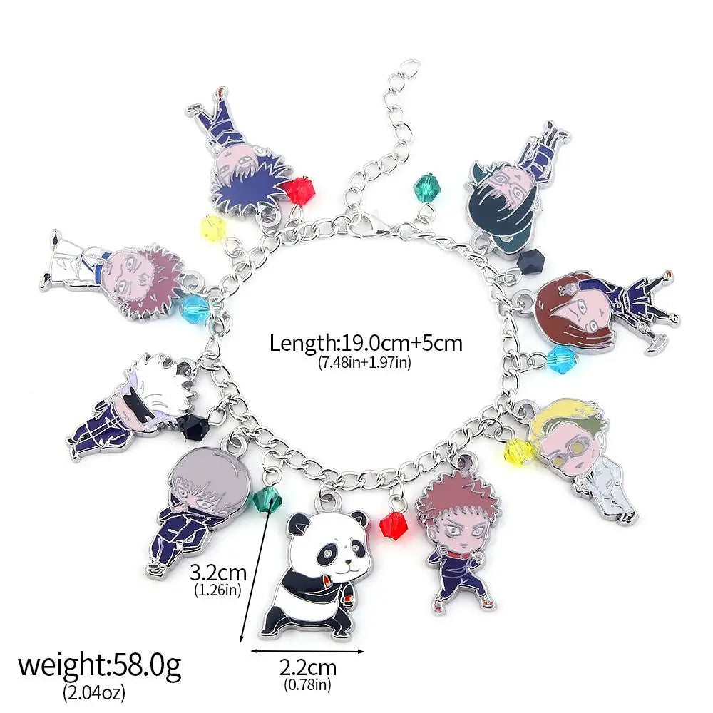 Jujutsu Kaisen Keychains/Necklaces