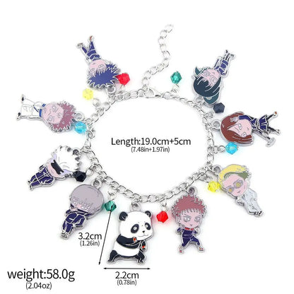 Jujutsu Kaisen Keychains/Necklaces