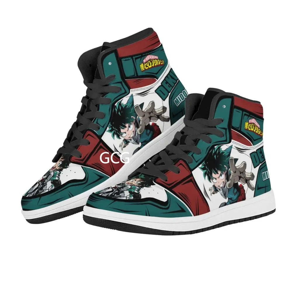 My Hero Academia Sneakers Midoriya