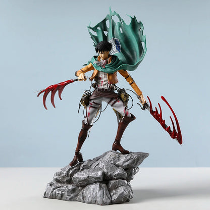 Figures  Levi Ackerman Attack on Titan