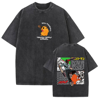 T-shirt Chainsaw Man