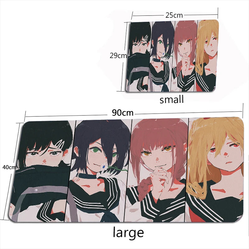 Chainsaw Man Mouse Pad (15 options)