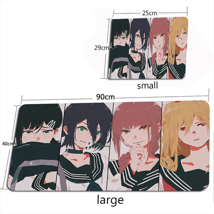 Chainsaw Man Mouse Pad (15 options)