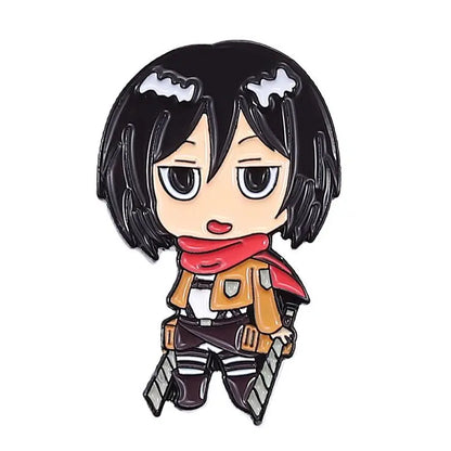 Attack on Titan Brooch