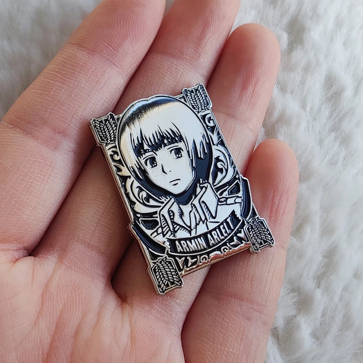 Attack On Titan Pins