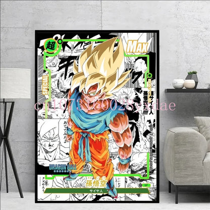 Póster de Dragon Ball
