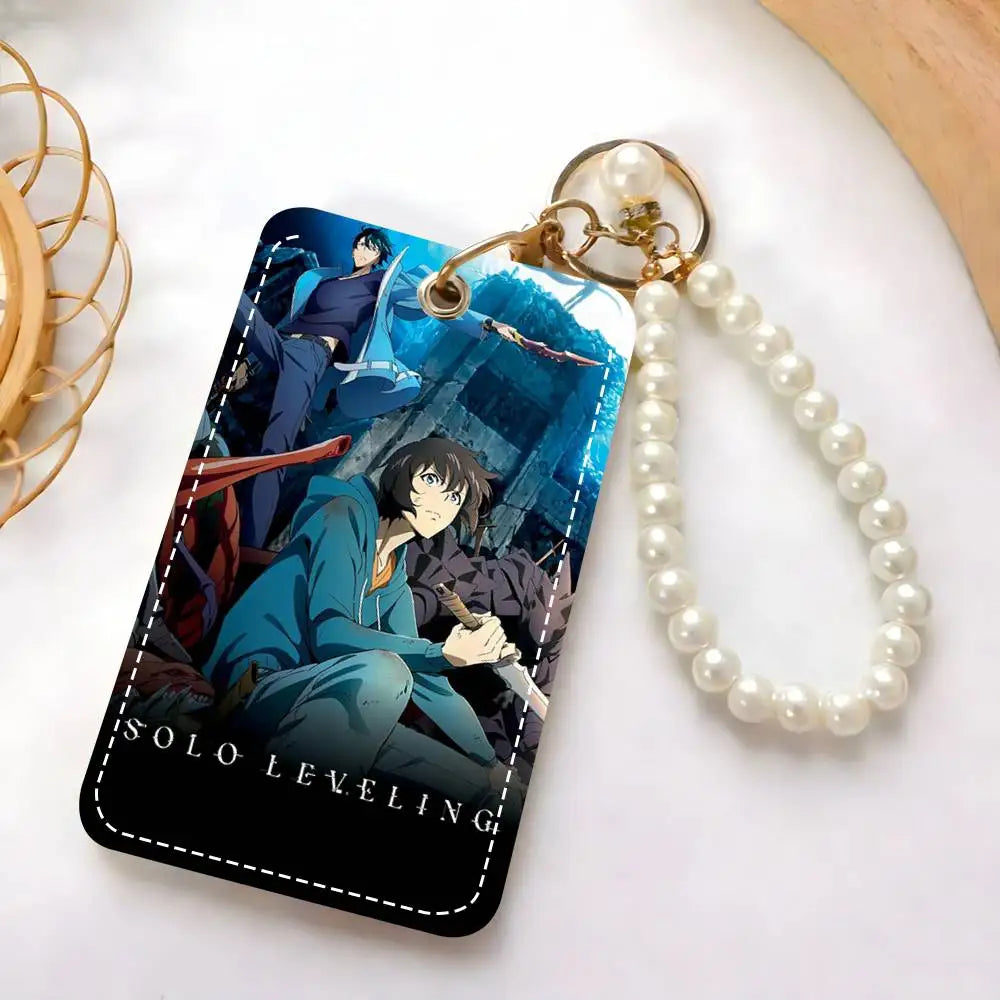 Solo Leveling Keychain