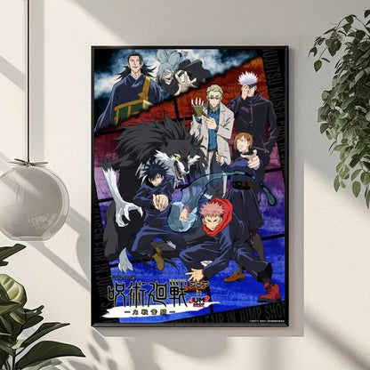 Póster Jujutsu Kaisen