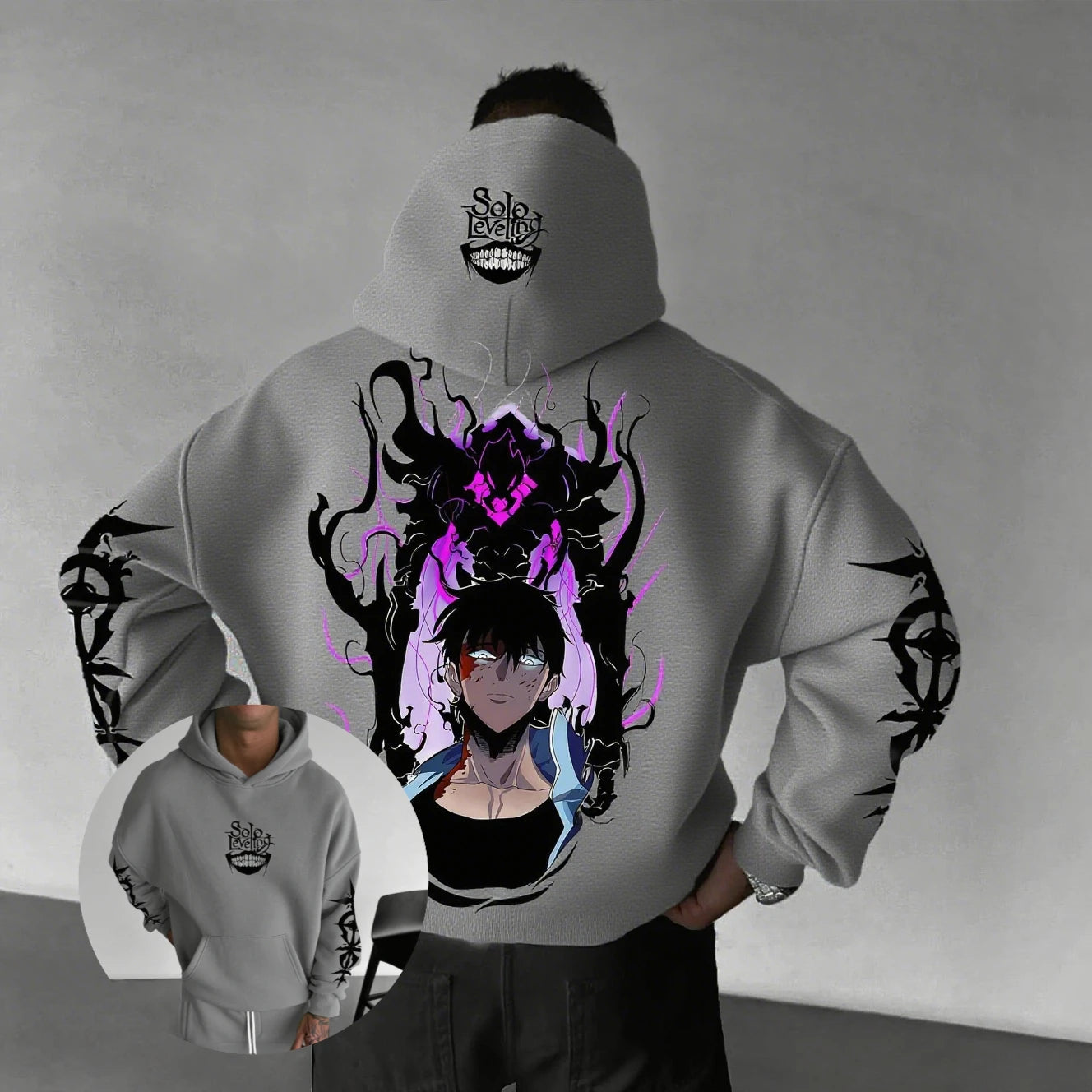 Hoodie  Solo Leveling
