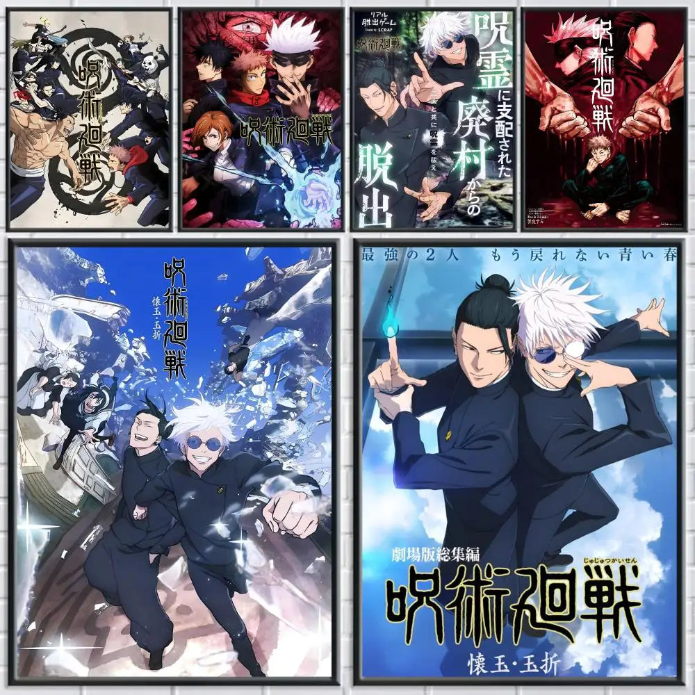 Póster Jujutsu Kaisen