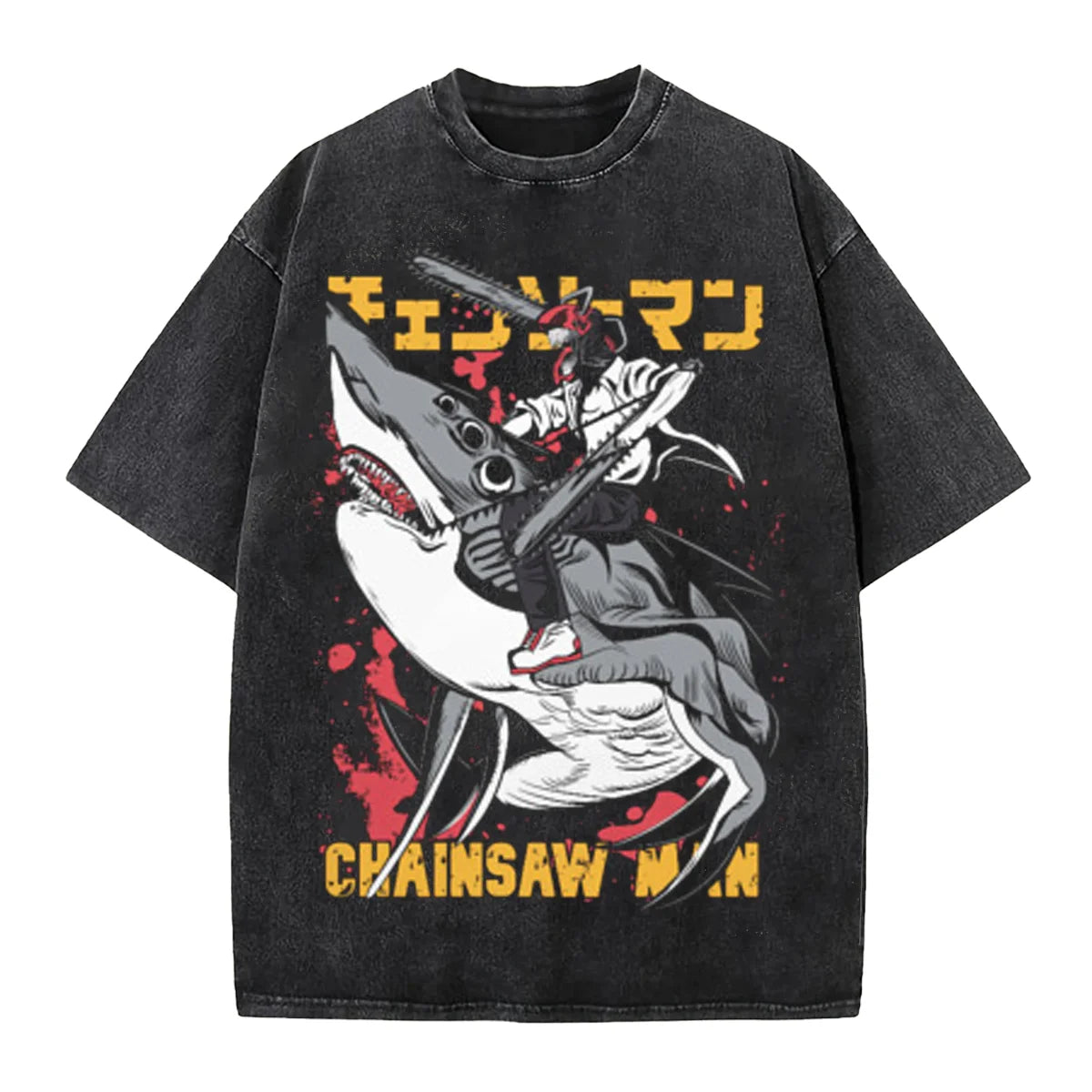 T-Shirt Chainsaw Man