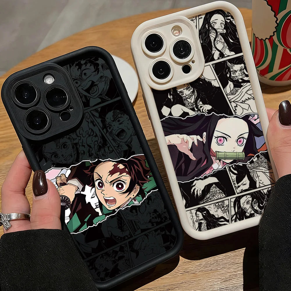 Demon slayer Phone Case (7 options)
