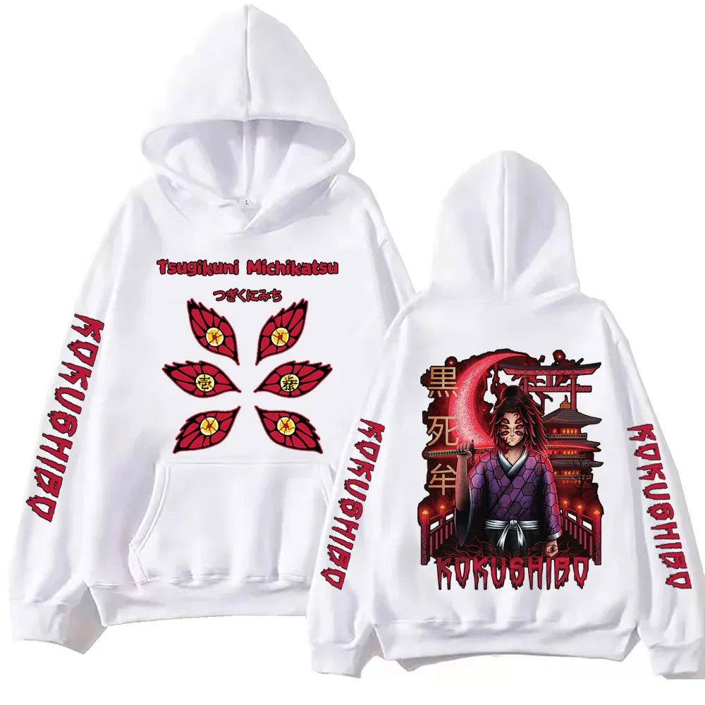 Hoodie Kokushibo Demon Slayer