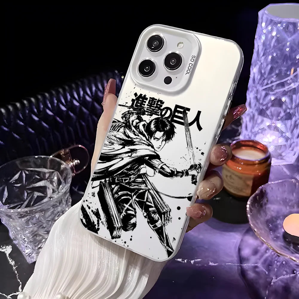 Phone  Case Attack on Titan