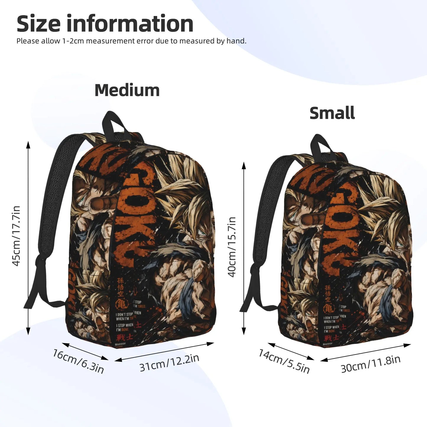 Dragon Ball Backpack