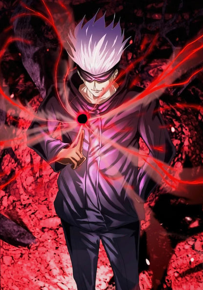 Póster Jujutsu Kaisen