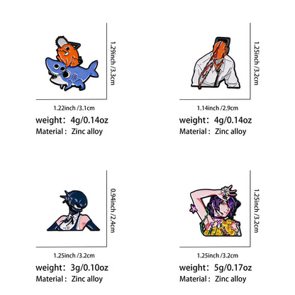 Chainsaw Man Pins