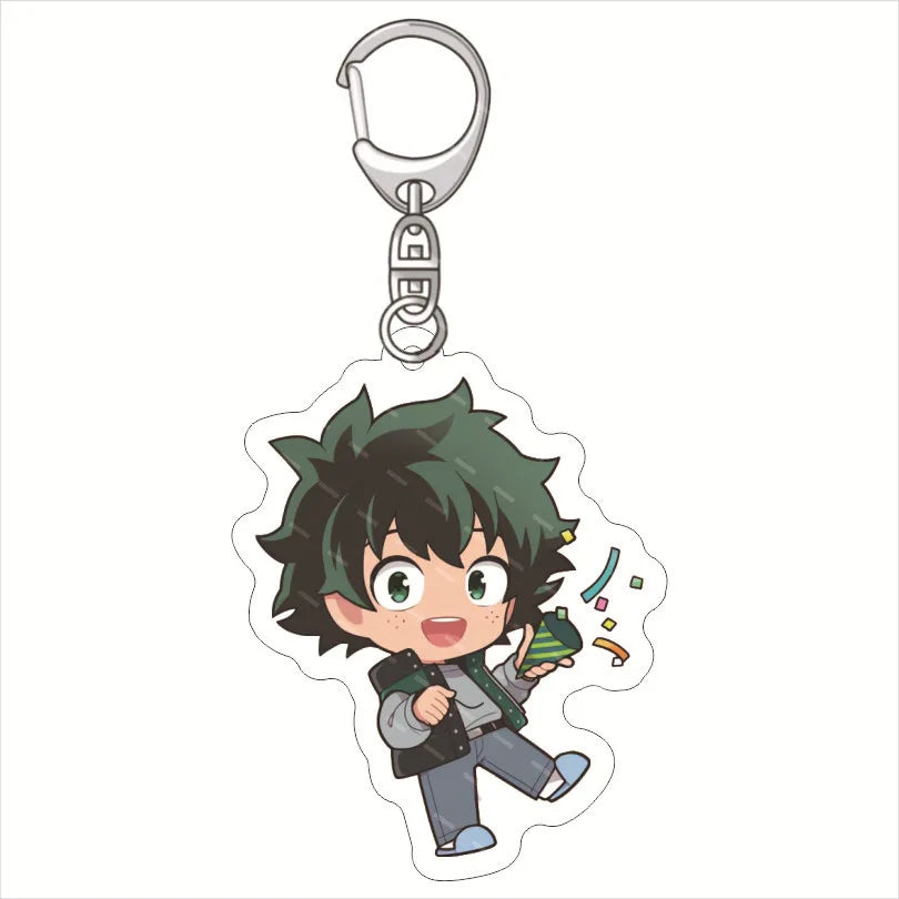 My Hero Academia Keychain