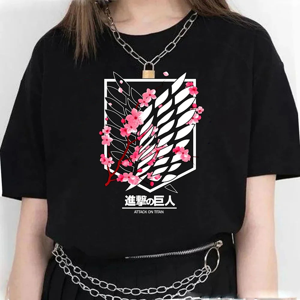 T-shirt Attack on Titan