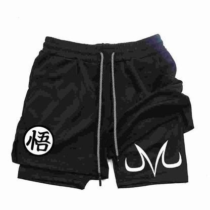 Pantalones cortos de Dragon Ball Z