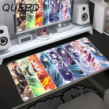 Demon slayer Mouse Pad (14 options)