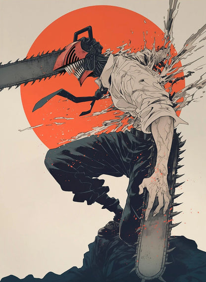 Poster Chainsaw Man