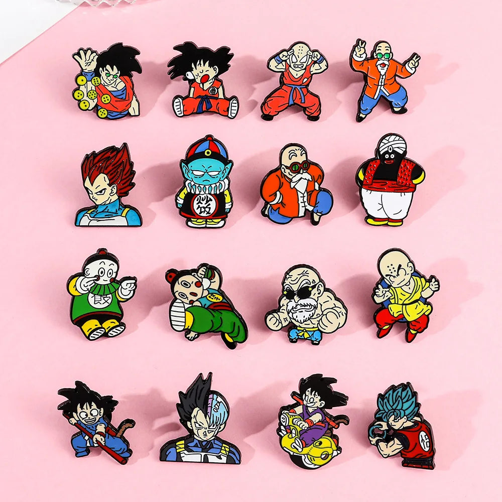 Dragon Ball Pins