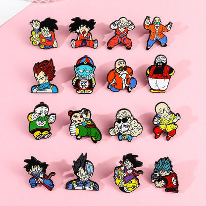 Dragon Ball Pins